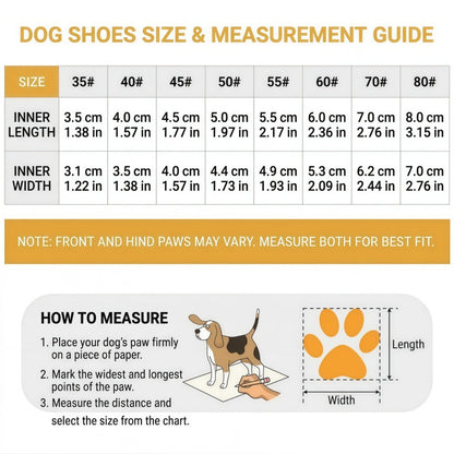 All-Weather Tall Dog Boots | Water-Resistant Anti-Slip Paw Protectors with Reflective Straps