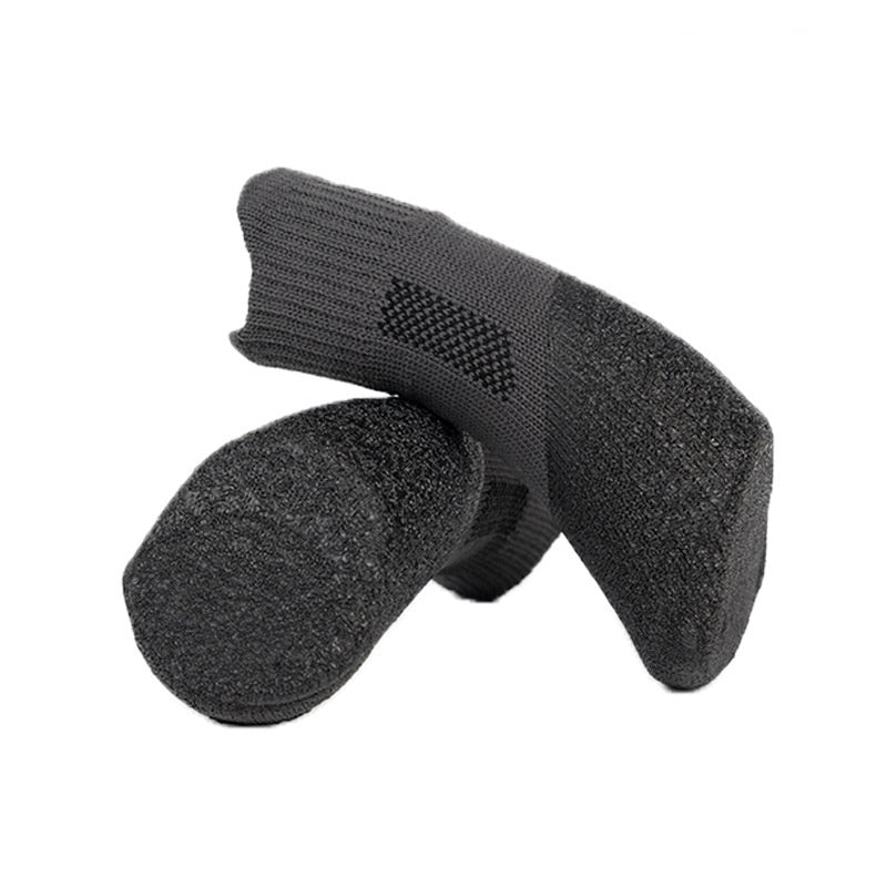 Breathable Mesh Knit Dog Socks with Anti-Slip Waterproof Latex Sole & Adjustable Strap