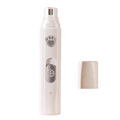 Quiet Electric Pet Nail Grinder for Dogs and Cats - 2 Speed Rechargeable Trimmer