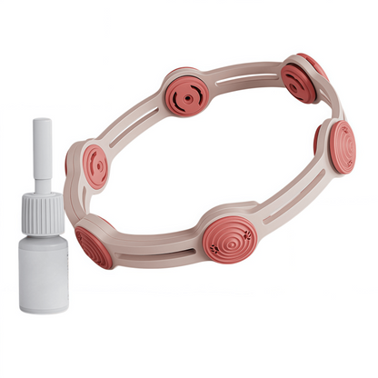 Plant-Based Essential Oil Pet Diffuser Collar, Adjustable Refillable Aromatherapy Collar for Dogs and Cats