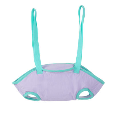 Breathable Pet Grooming Hammock Sling with Alloy Hooks & Adjustable Straps for Dogs and Cats