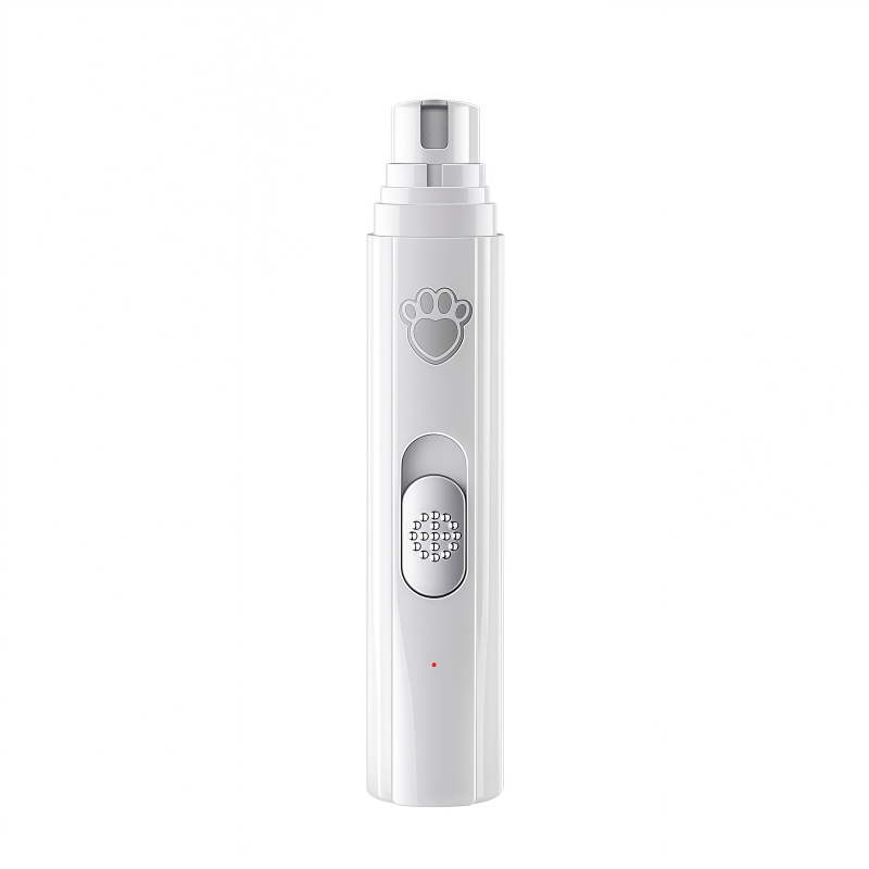 Quiet Electric Pet Nail Grinder for Dogs and Cats - 2 Speed Rechargeable Trimmer