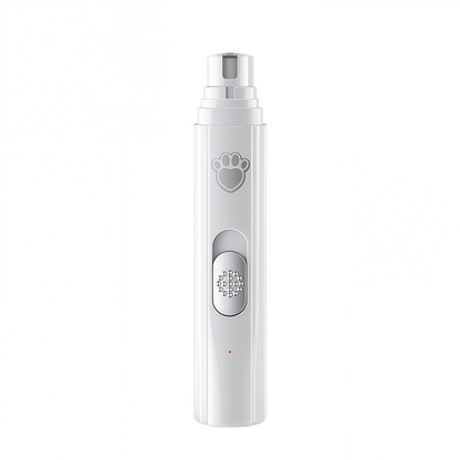 Quiet Electric Pet Nail Grinder for Dogs and Cats - 2 Speed Rechargeable Trimmer