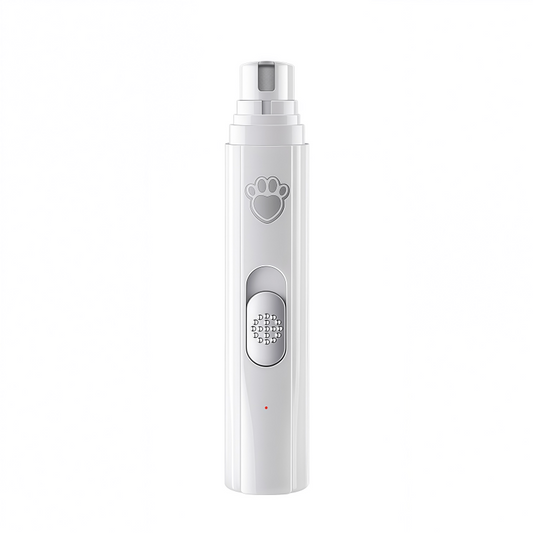 Quiet Electric Pet Nail Grinder for Dogs and Cats - 2 Speed Rechargeable Trimmer