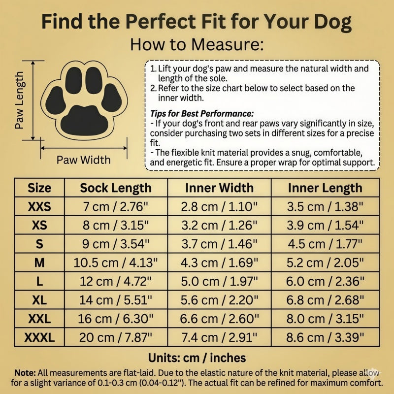 Breathable Mesh Knit Dog Socks with Anti-Slip Waterproof Latex Sole & Adjustable Strap