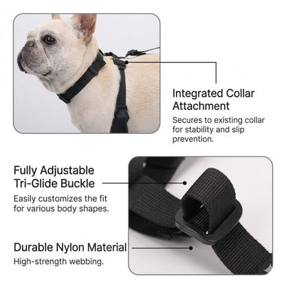 Adjustable Dog Suspender Boots - Water-Resistant Pet Leggings with Anti-Slip Paw Protection