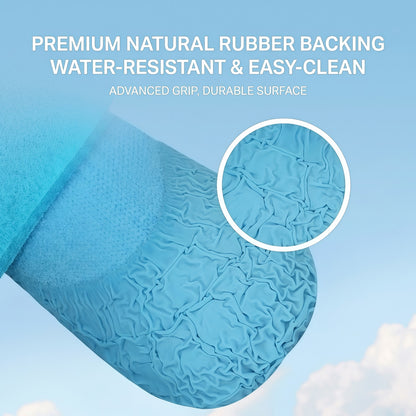 Waterproof Dog Boots, Anti-Slip Rubber Sole Paw Protectors with Adjustable Straps, 4-Pack