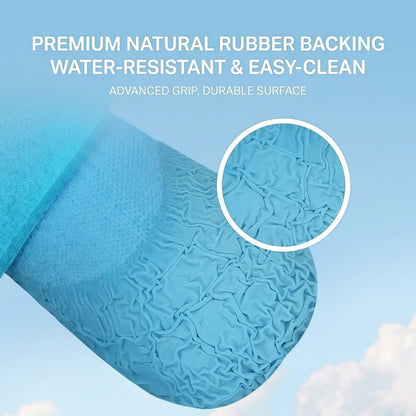 Waterproof Dog Boots, Anti-Slip Rubber Sole Paw Protectors with Adjustable Straps, 4-Pack