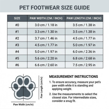Water-Resistant Outdoor Knit Dog Boots with Non-Slip Sole & Adjustable Fastening