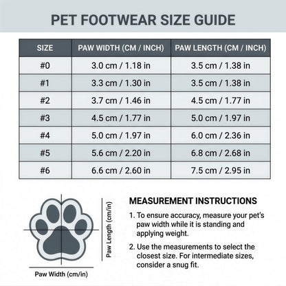 Water-Resistant Outdoor Knit Dog Boots with Non-Slip Sole & Adjustable Fastening