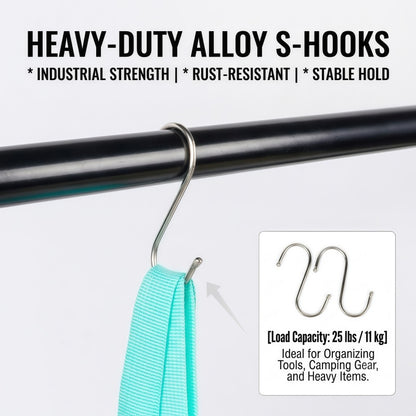 Breathable Pet Grooming Hammock Sling with Alloy Hooks & Adjustable Straps for Dogs and Cats